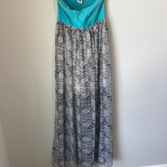 Roxy strapless maxi dress - Picture 1 of 6